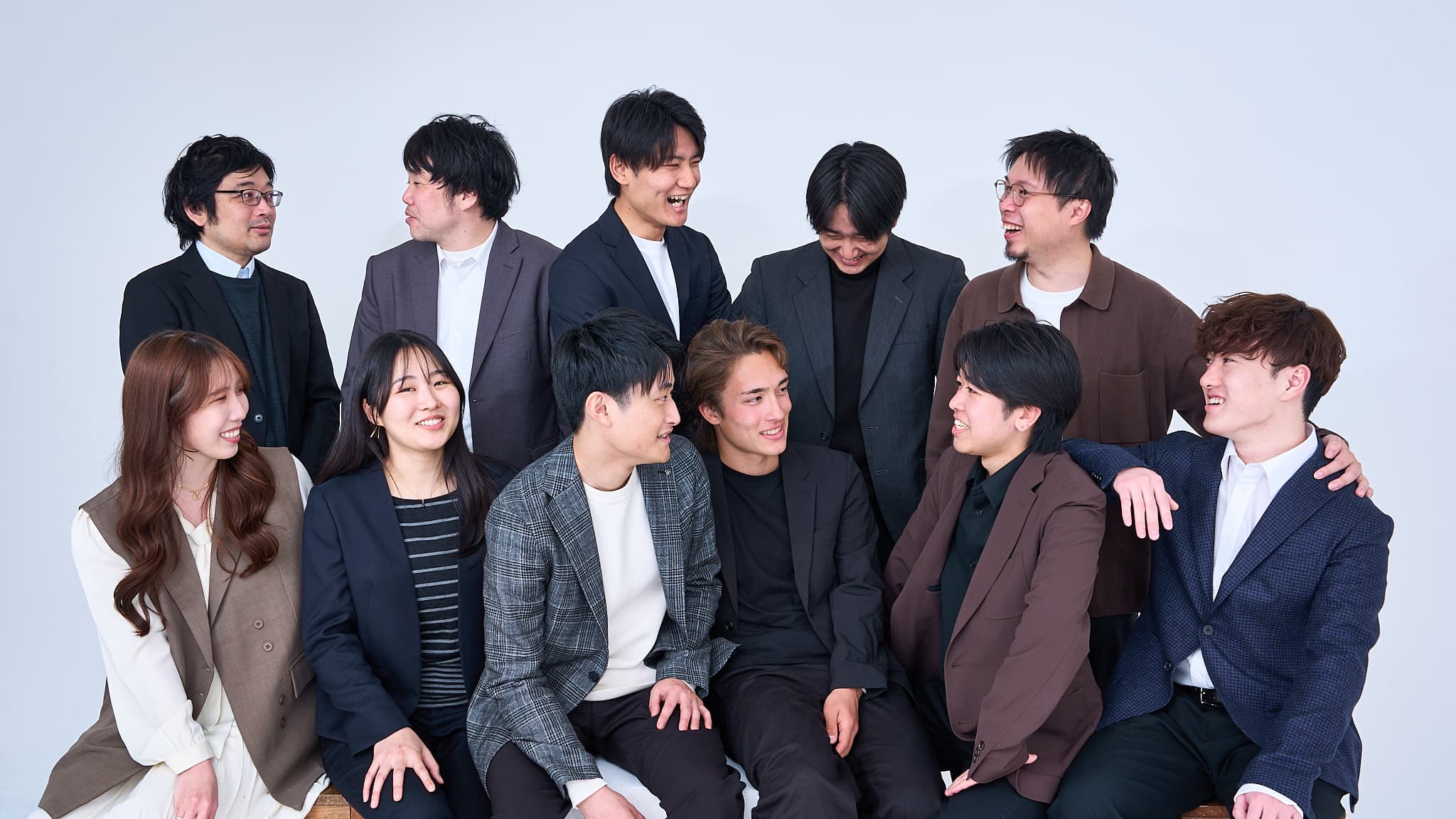 Intern team discussion