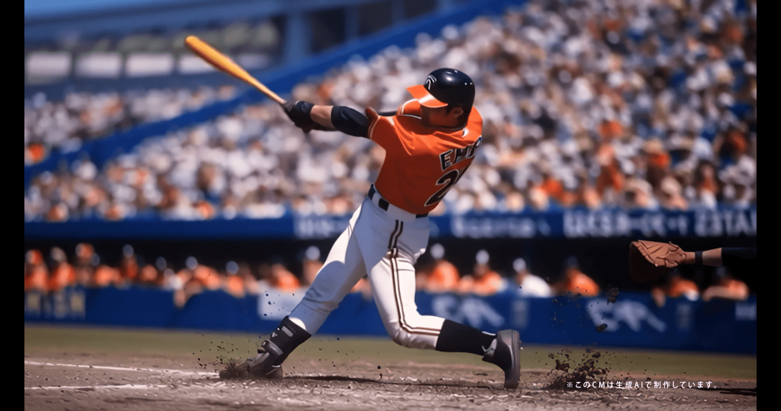 【愛媛マンダリンパイレーツ「野球場へ行こう！」】TVCM制作