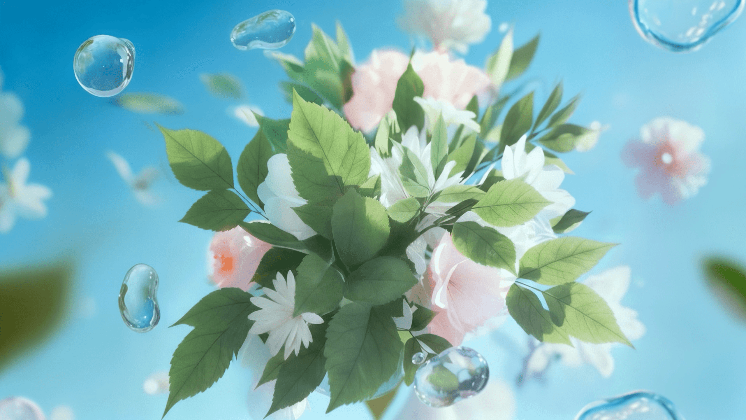 【植物ジェルシャンプー「muku+」誕生】 WebCM Part.2