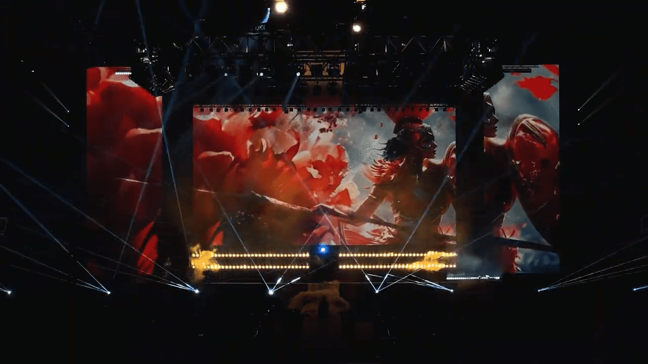 【超RIZIN3】入場演出LED制作