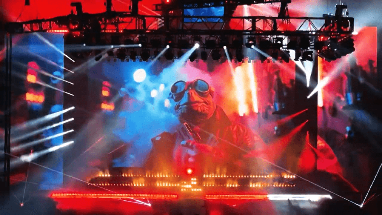 【超RIZIN3】入場演出LED制作