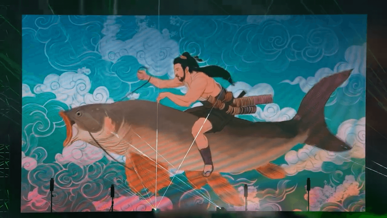 【RIZIN DECADE / Yogibo presents RIZIN.49】入場演出LED制作