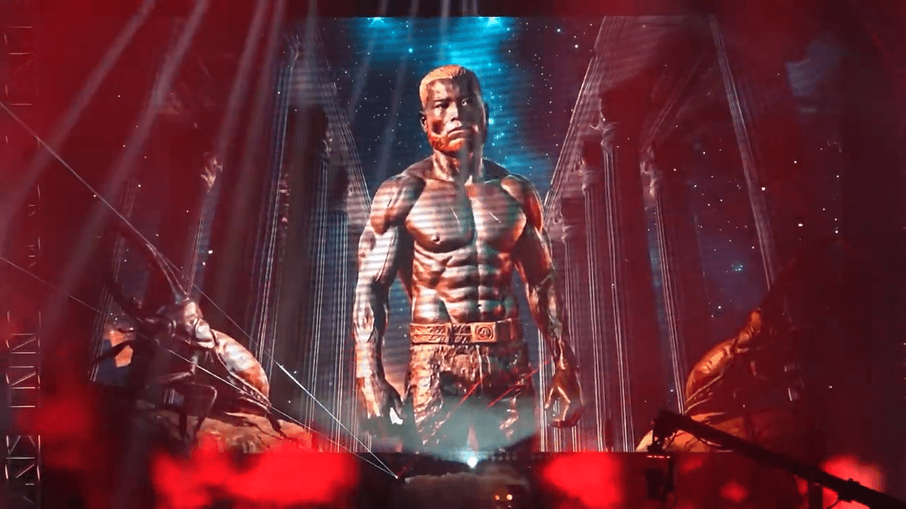 【RIZIN DECADE / Yogibo presents RIZIN.49】入場演出LED制作