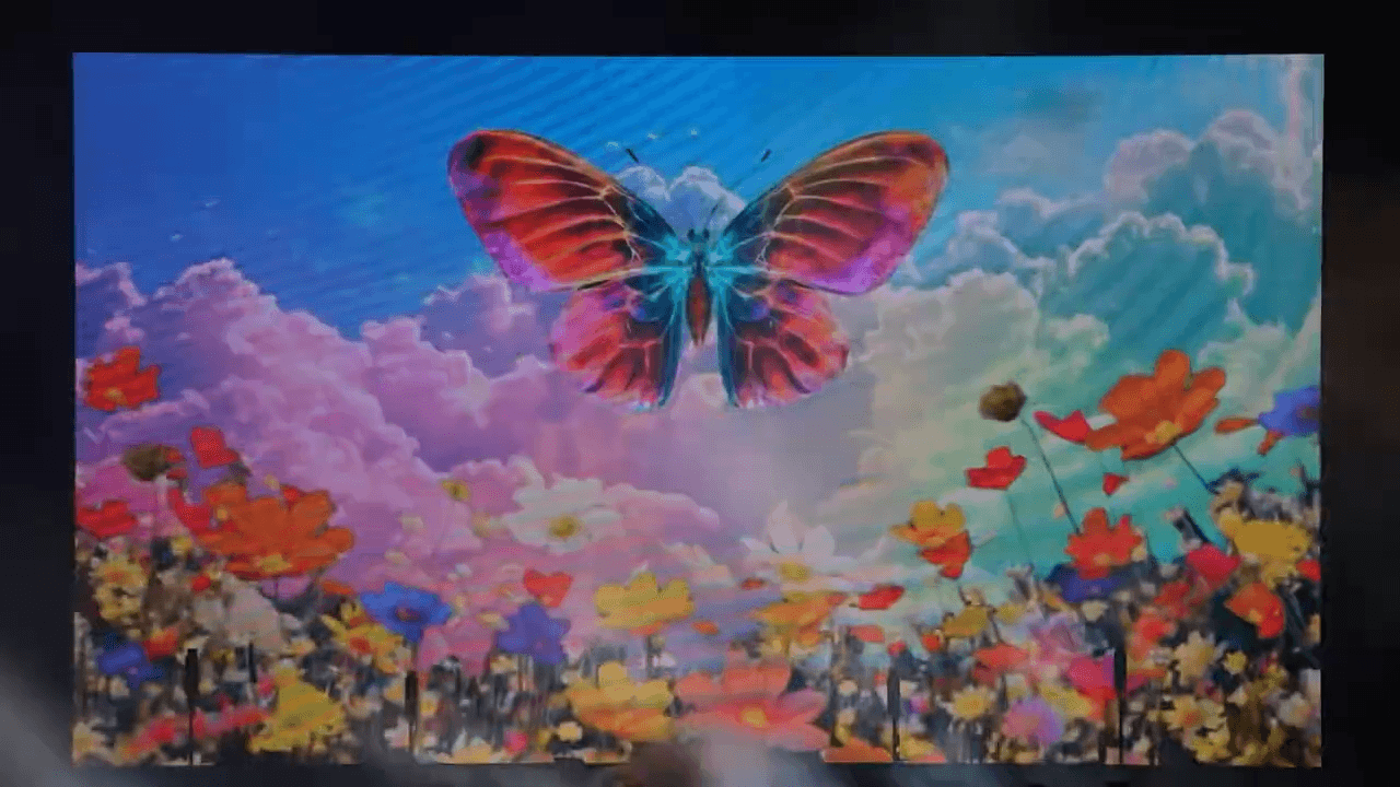 【RIZIN DECADE / Yogibo presents RIZIN.49】入場演出LED制作