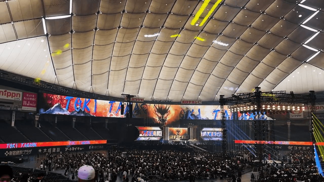 【RIZIN男祭り】入場演出LED制作