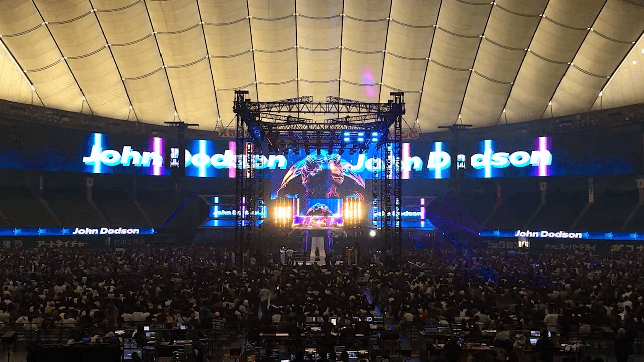 【RIZIN男祭り】入場演出LED制作