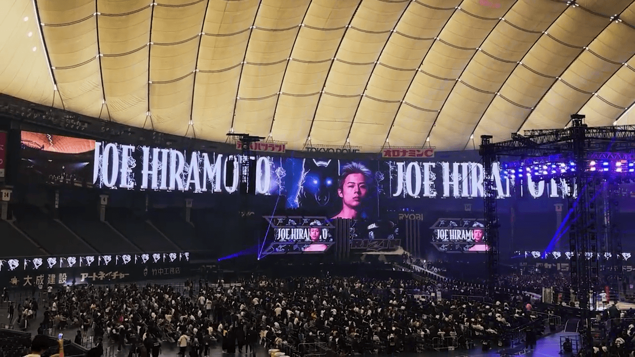 【RIZIN男祭り】入場演出LED制作