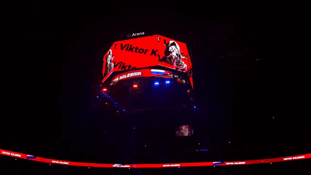 【RIZIN.51】入場演出LED制作