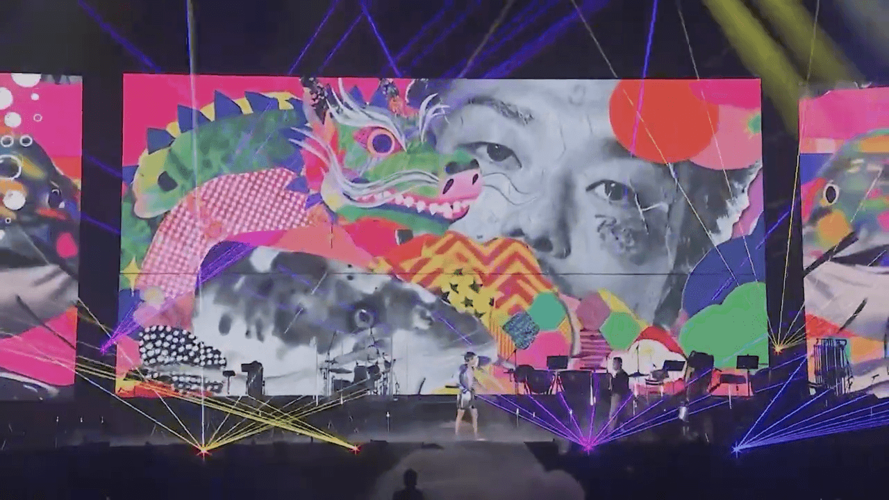 【RIZIN師走の超強者祭り】入場演出LED制作