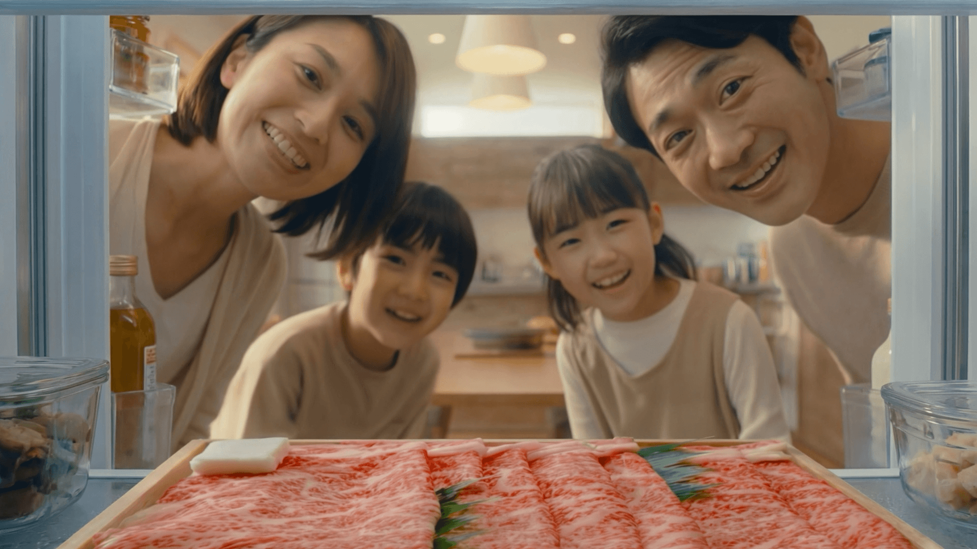 【”肉目線”で描く松阪牛CM】朝日屋ビジョン広告 商品紹介動画