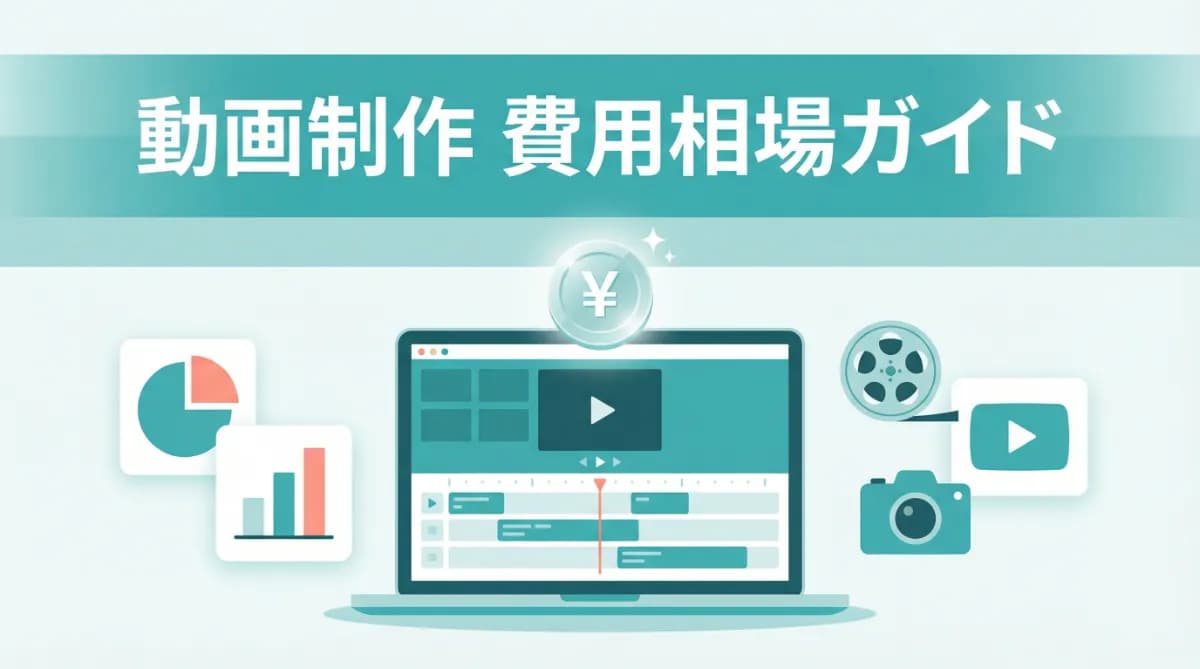 動画制作の費用相場は?種類別・依頼先別の料金目安